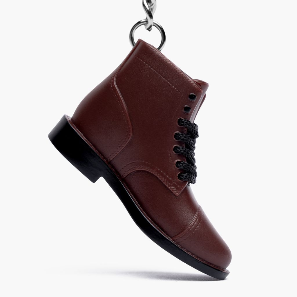 Captain Boot Keychain - Image 2