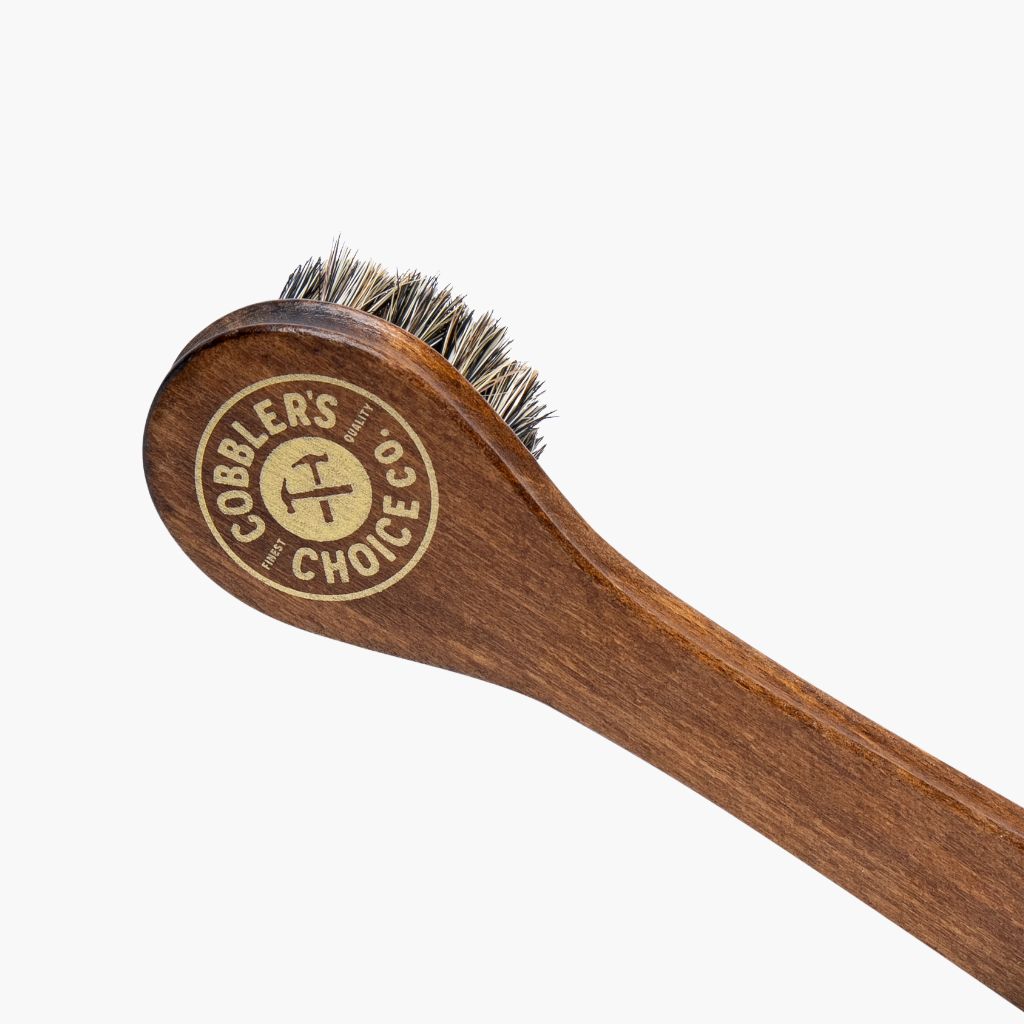 Cobbler's Choice Premium Dauber Brush | Brown - Image 2