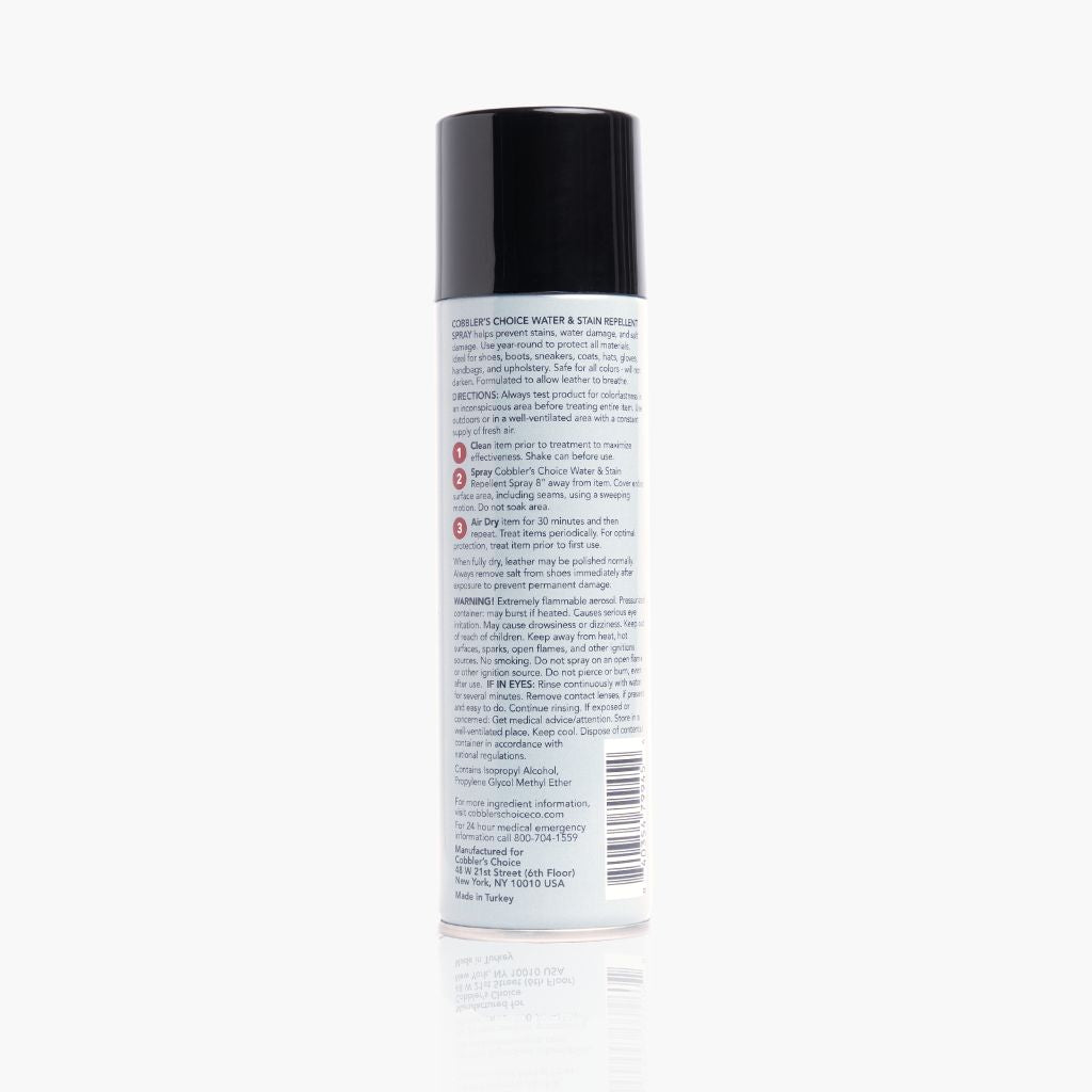 Cobbler's Choice Water & Stain Repellent Spray - Image 2