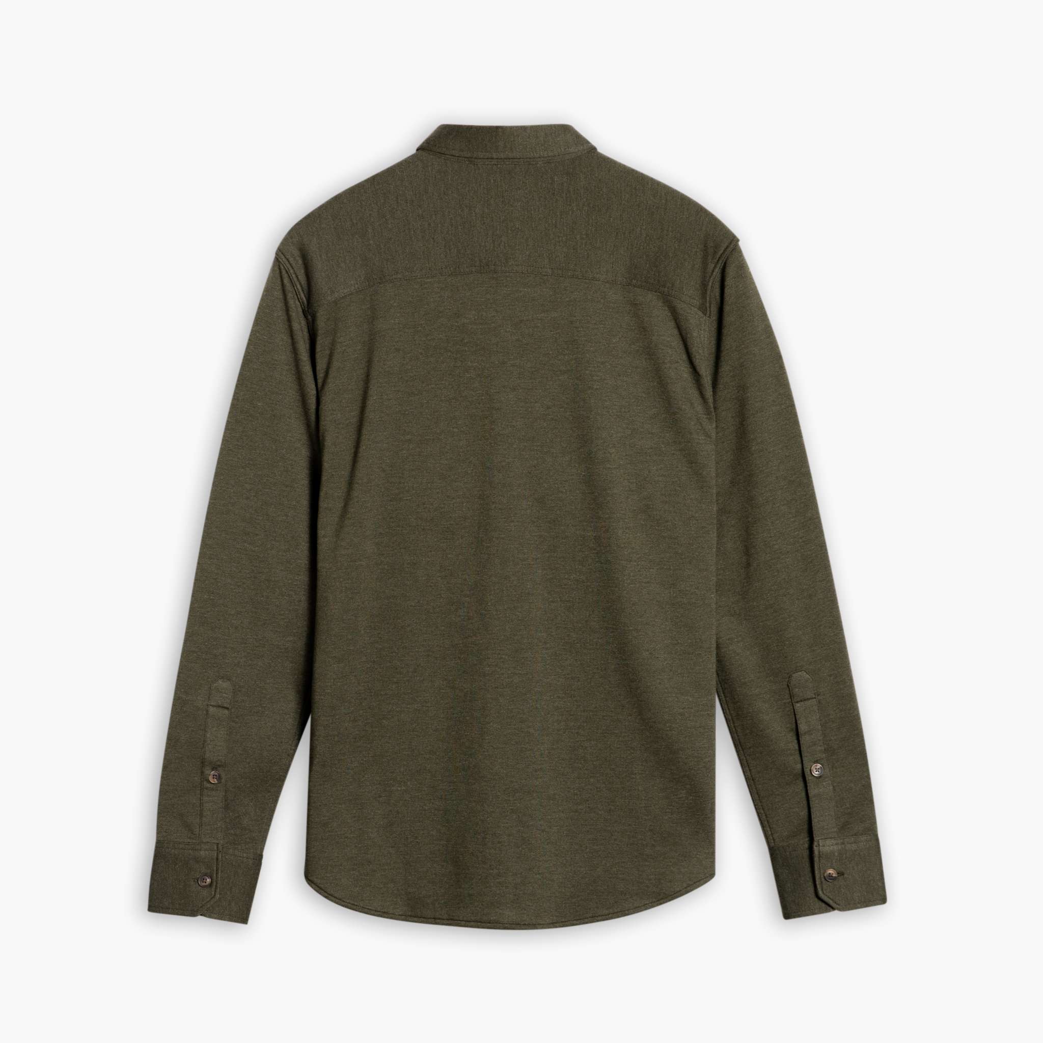 Everyday Button-Down Shirt | Olive (Two Pocket) - Image 2