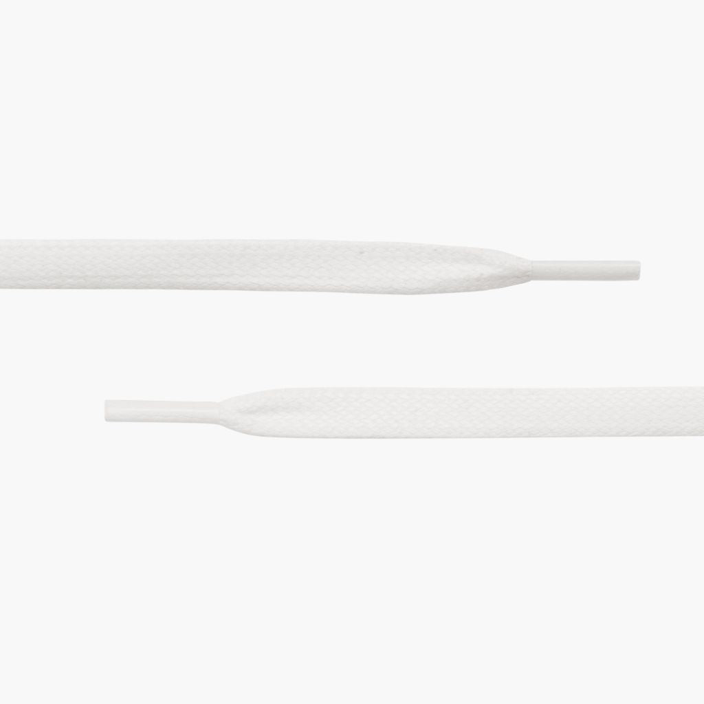 Men's Sneaker Laces | White - Image 2