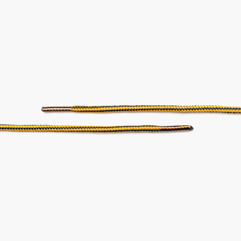 Kevlar® Blend Laces | Black + Yellow - Image 2