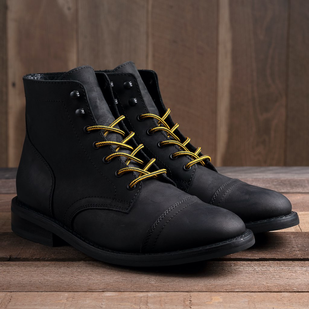 Kevlar® Blend Laces | Black + Yellow - Image 3