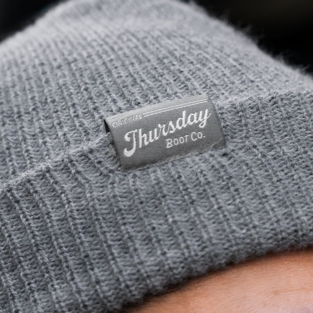 Men's Beanie | Heather Grey - Image 6