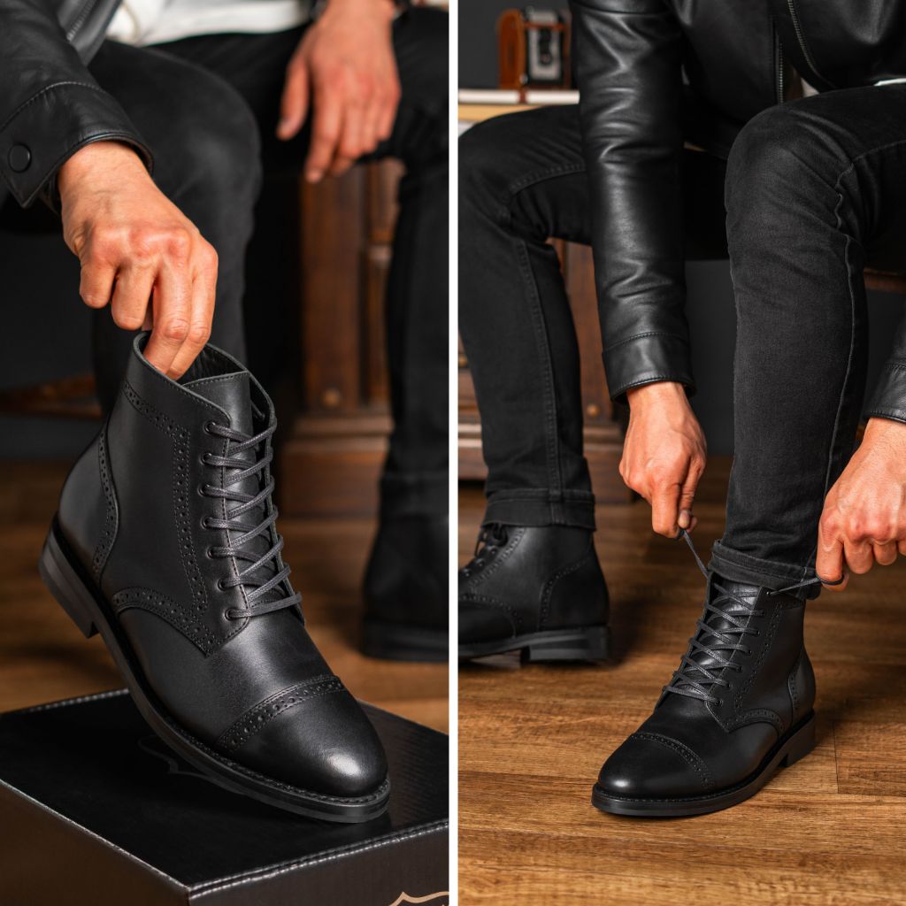 Captain Brogue | Black - Image 7