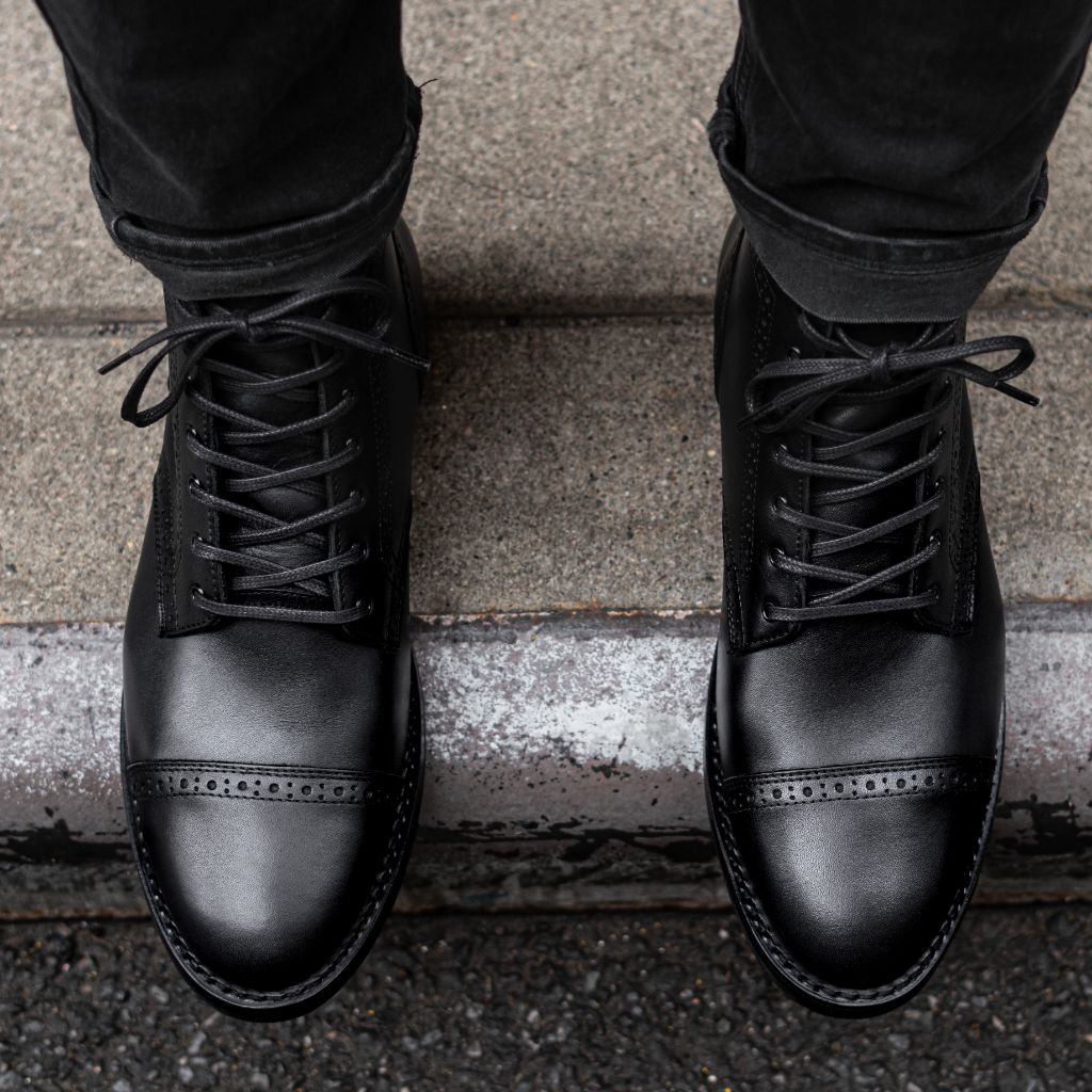Captain Brogue | Black - Image 8
