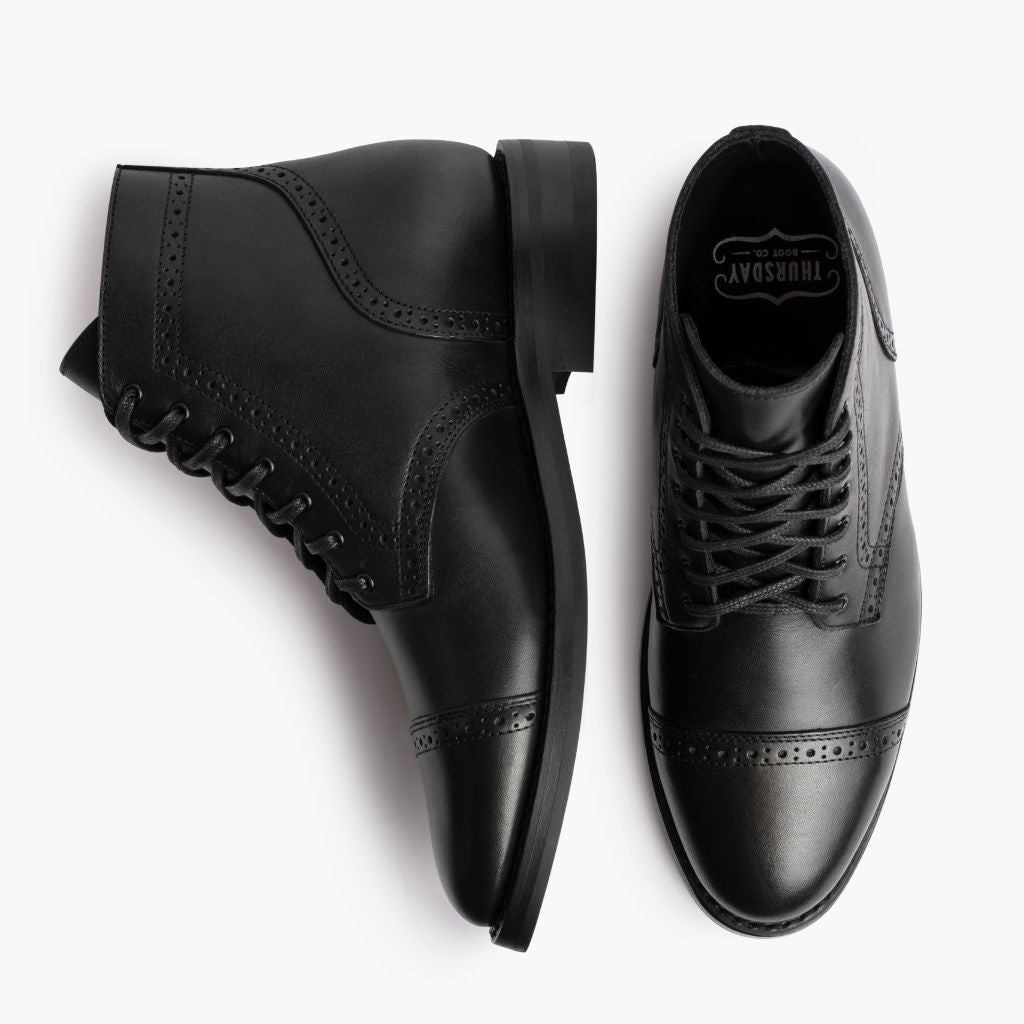 Captain Brogue | Black - Image 3