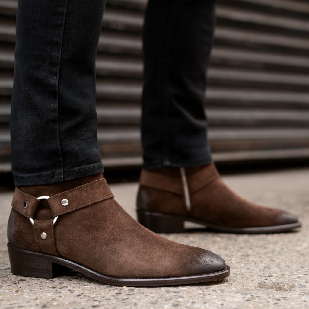 Harness | Dark Brown Suede - Image 6