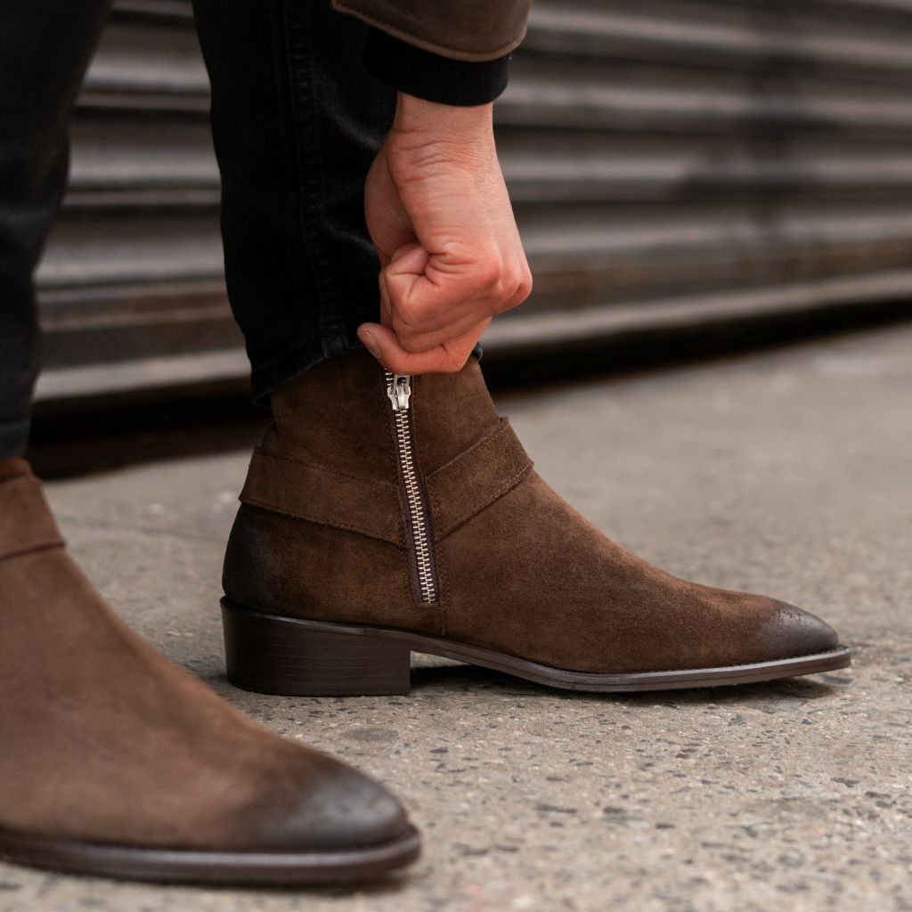 Harness | Dark Brown Suede - Image 7