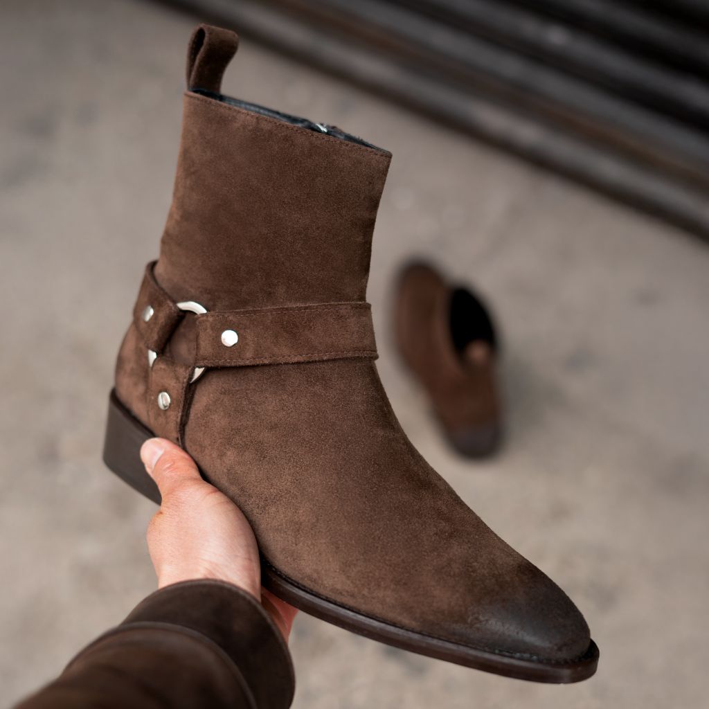 Harness | Dark Brown Suede - Image 8