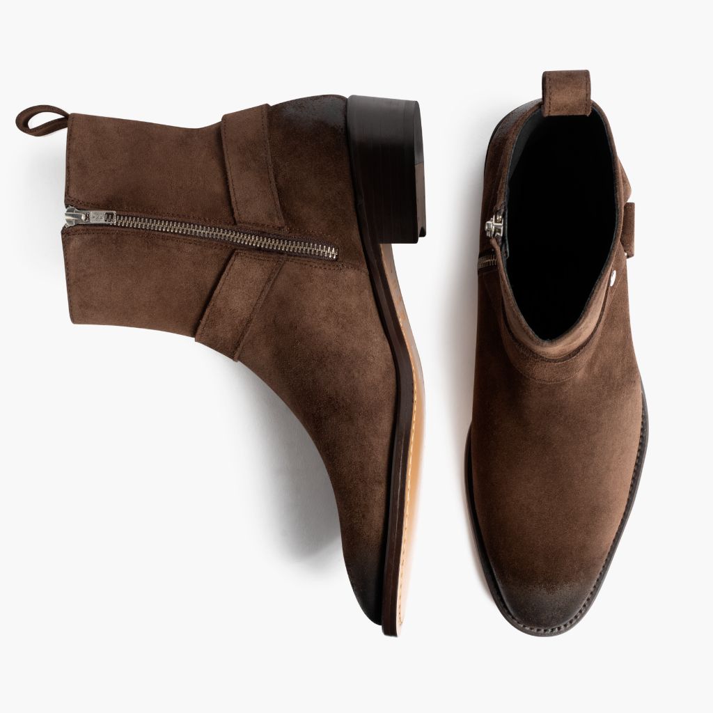 Harness | Dark Brown Suede - Image 3