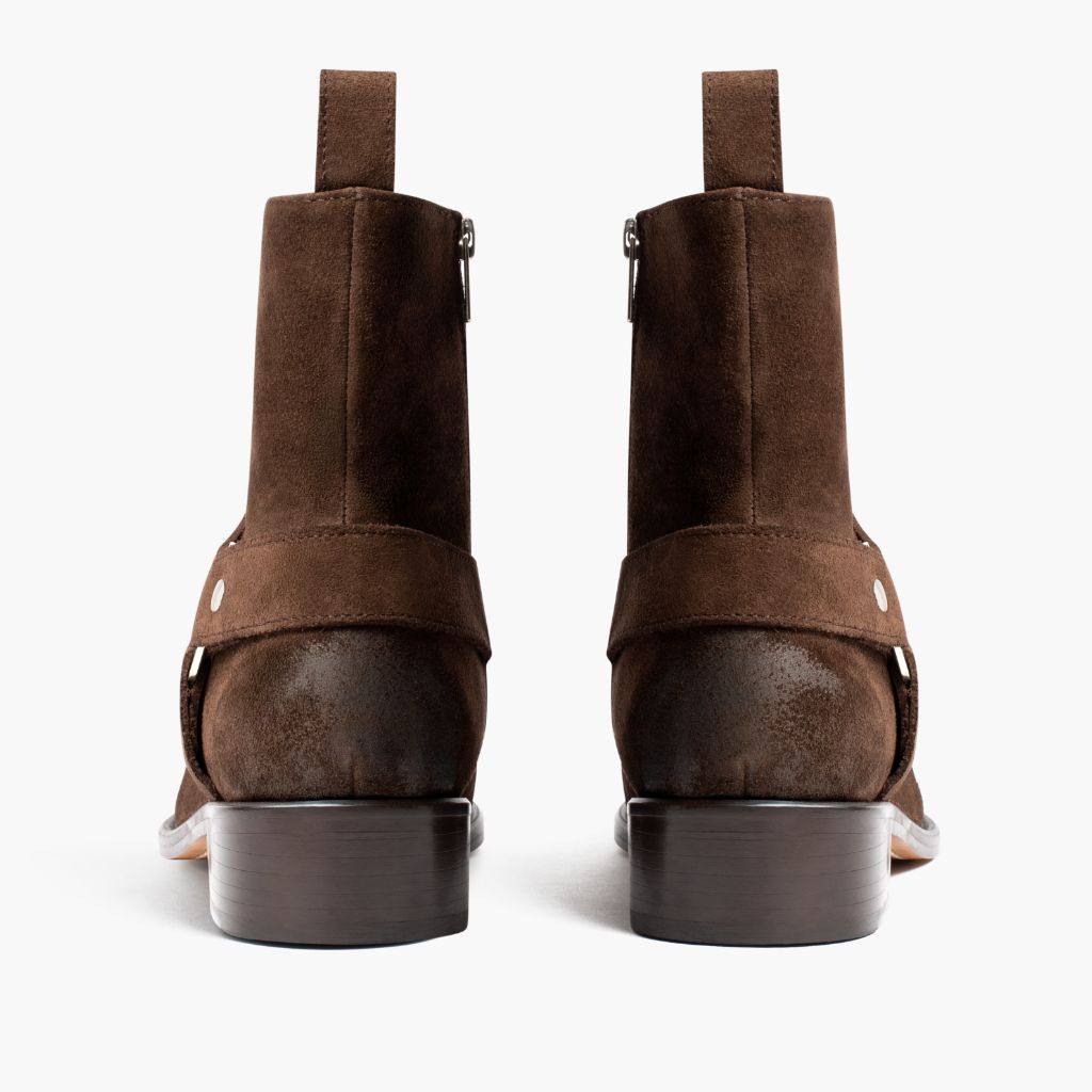 Harness | Dark Brown Suede - Image 4
