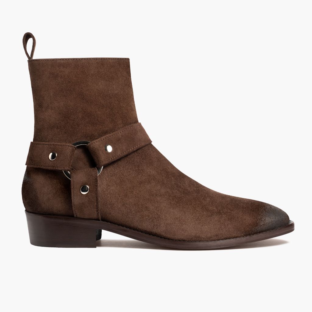 Harness | Dark Brown Suede - Image 2