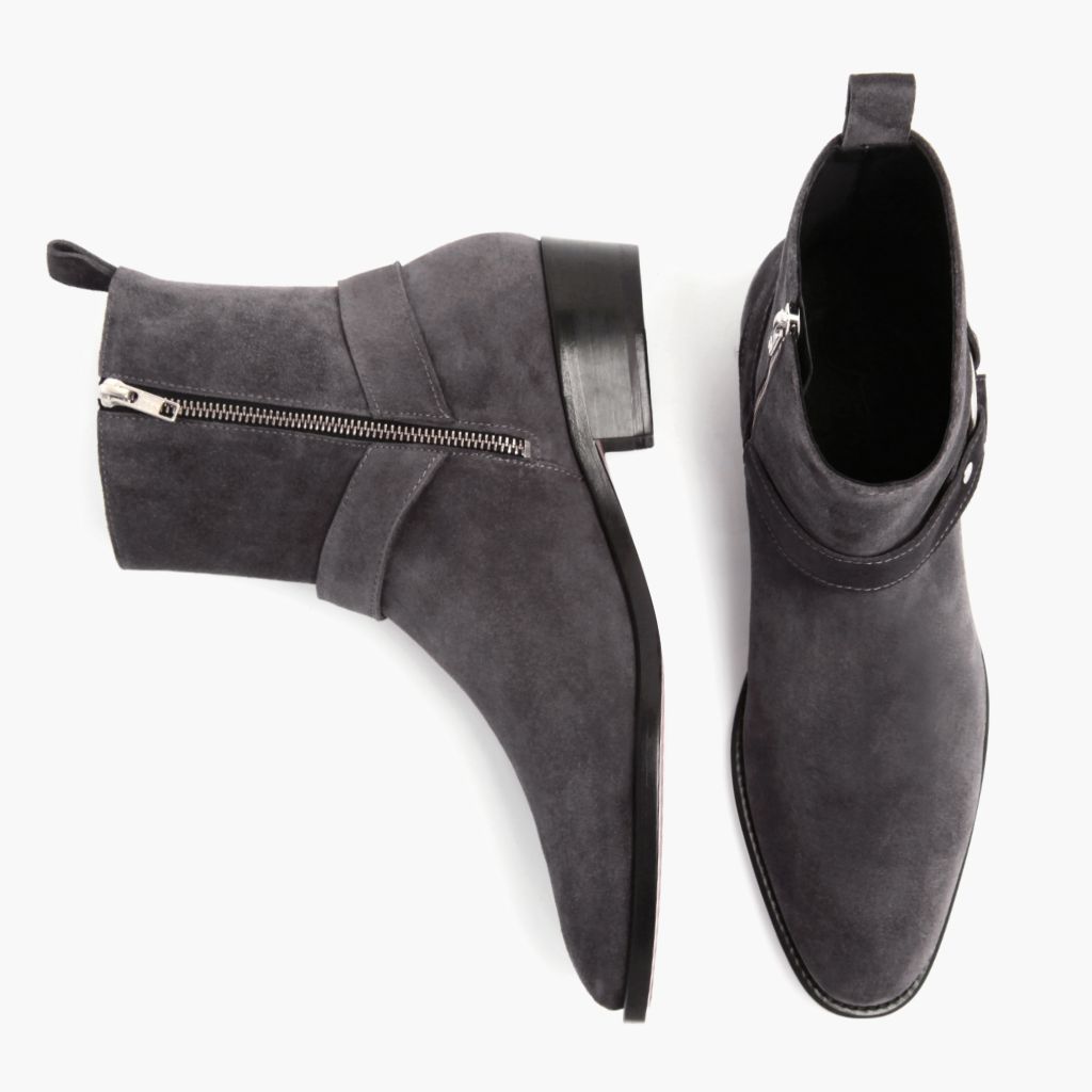 Harness | Grey Suede - Image 3