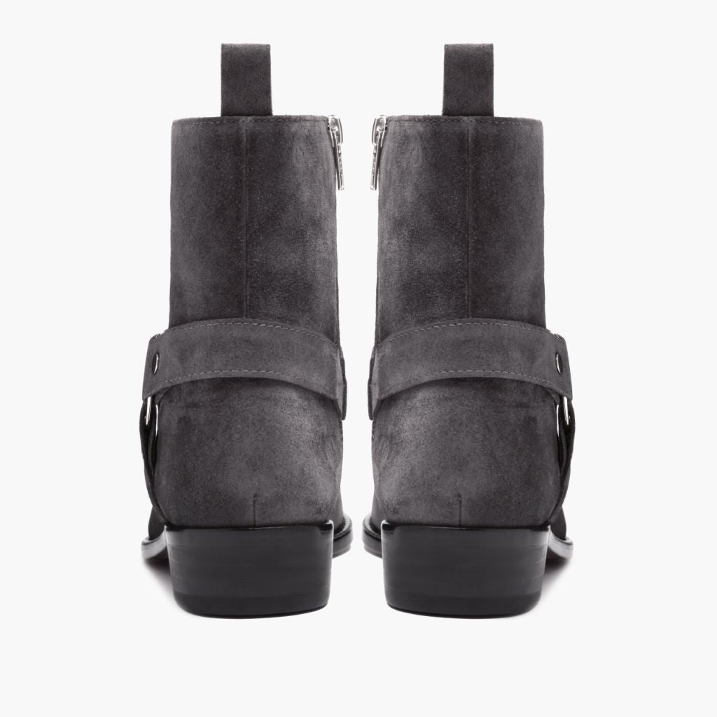 Harness | Grey Suede - Image 4
