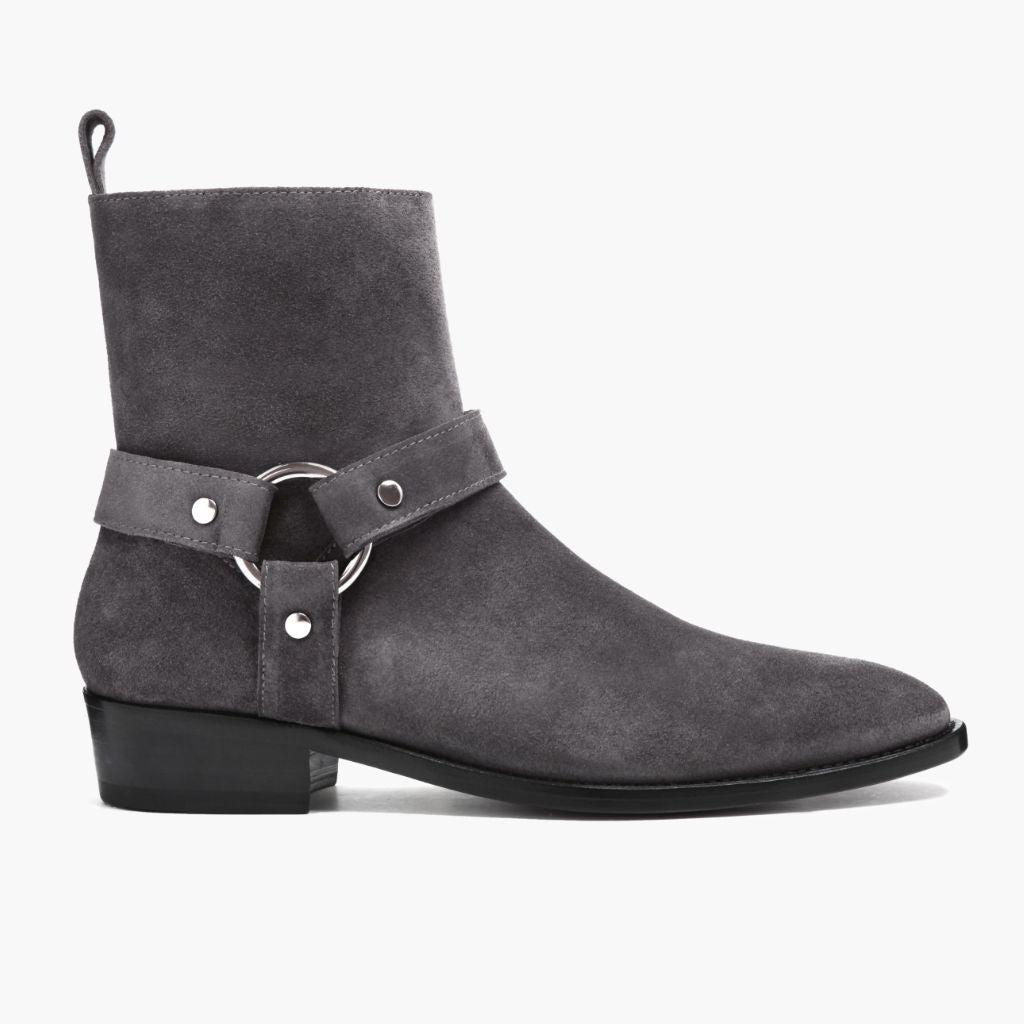 Harness | Grey Suede - Image 2