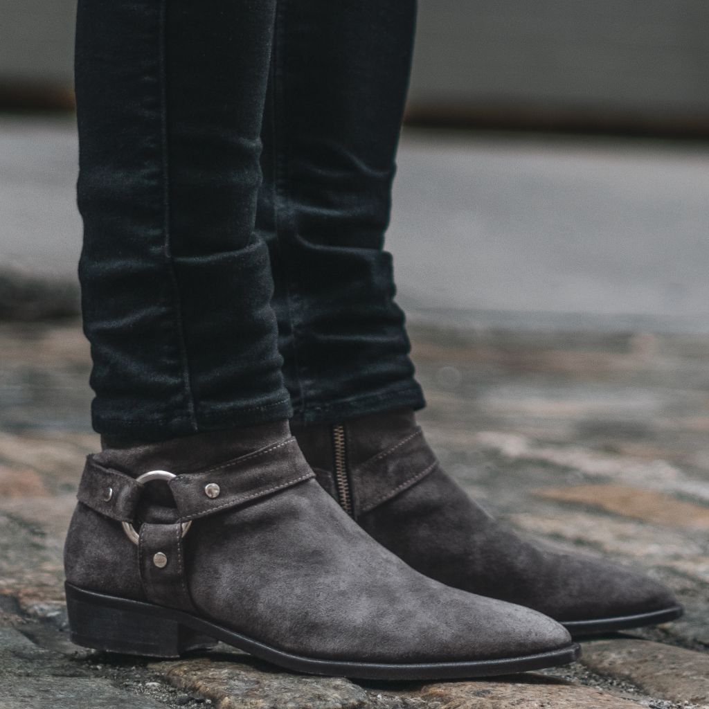 Harness | Grey Suede - Image 6