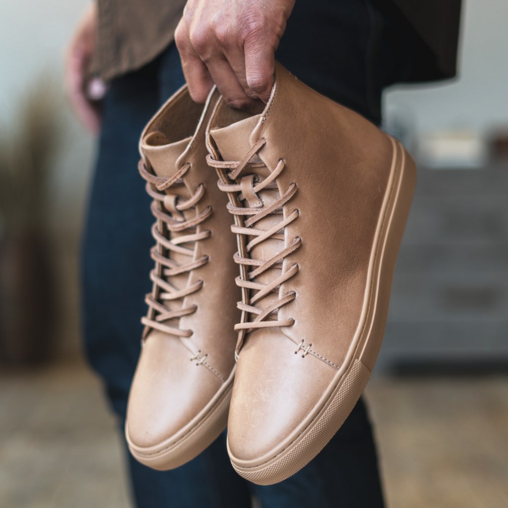 Premier High Top | Natural Vachetta - Image 8