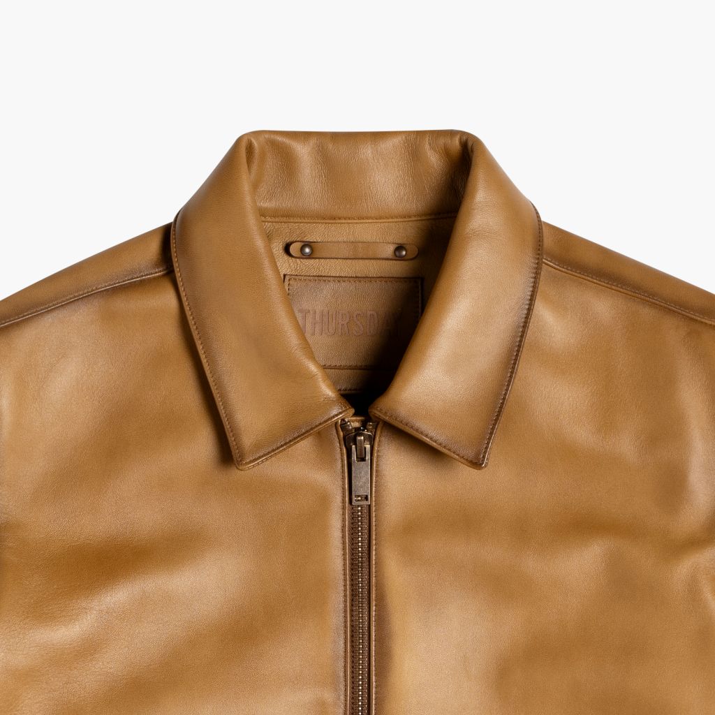 Keanu Jacket | Golden Brown - Image 7