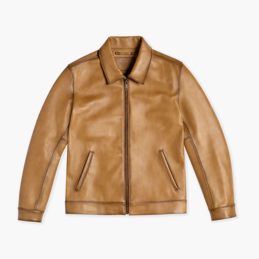Keanu Jacket | Golden Brown - Image 4