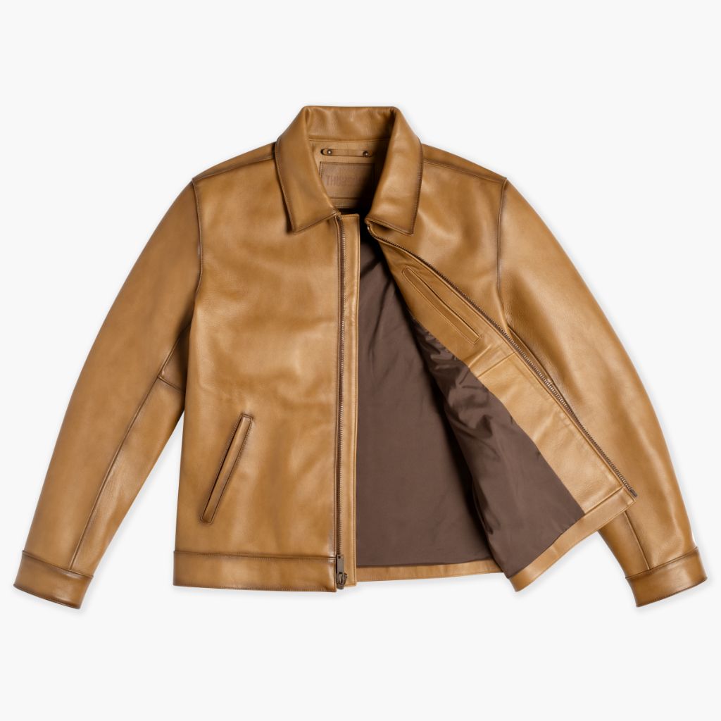 Keanu Jacket | Golden Brown - Image 5