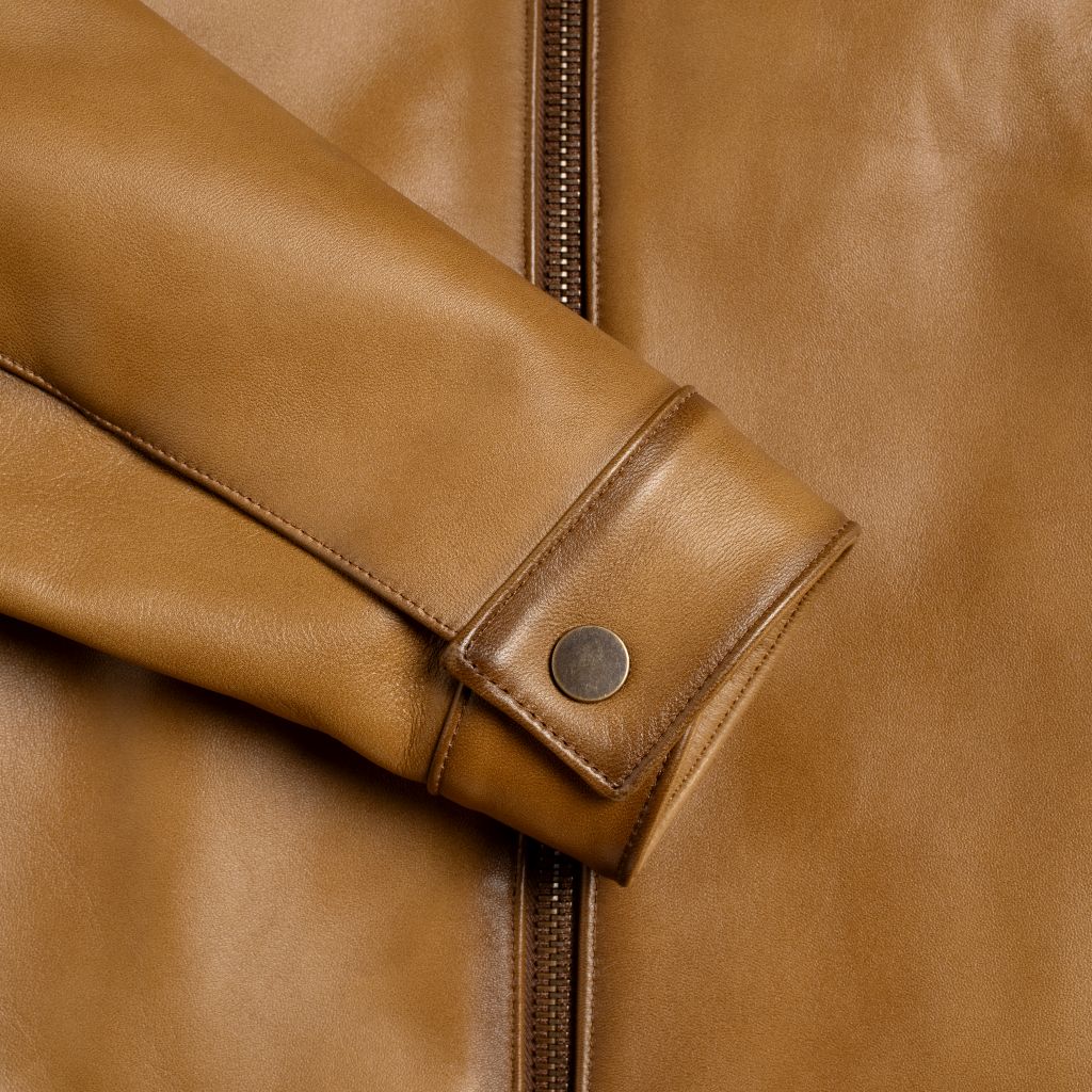 Keanu Jacket | Golden Brown - Image 8