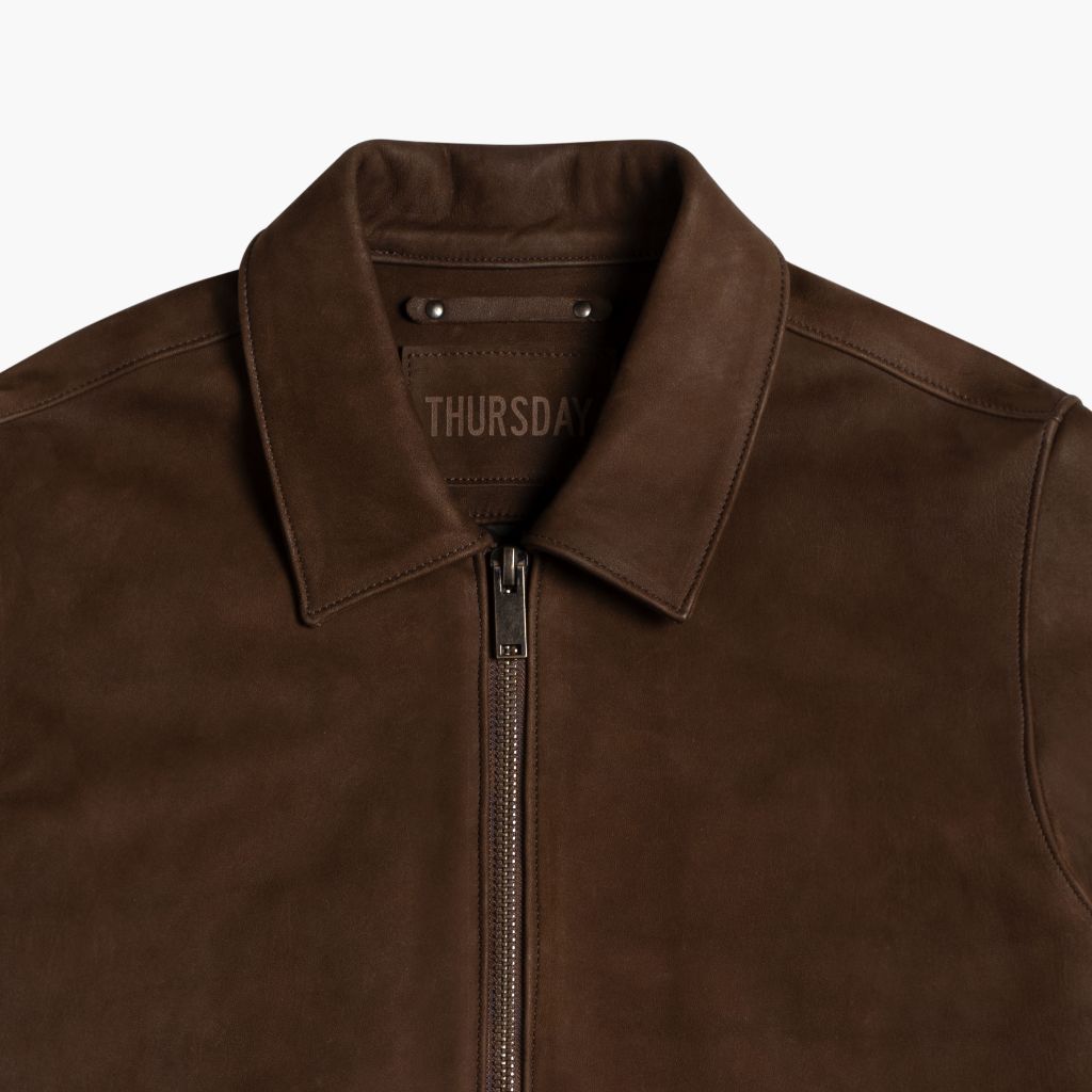 Keanu Jacket | Tobacco - Image 7