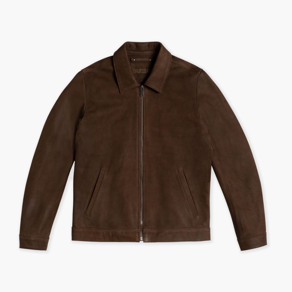 Keanu Jacket | Tobacco - Image 4