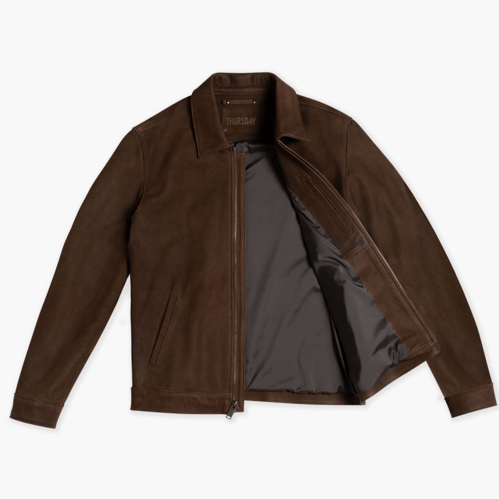 Keanu Jacket | Tobacco - Image 5