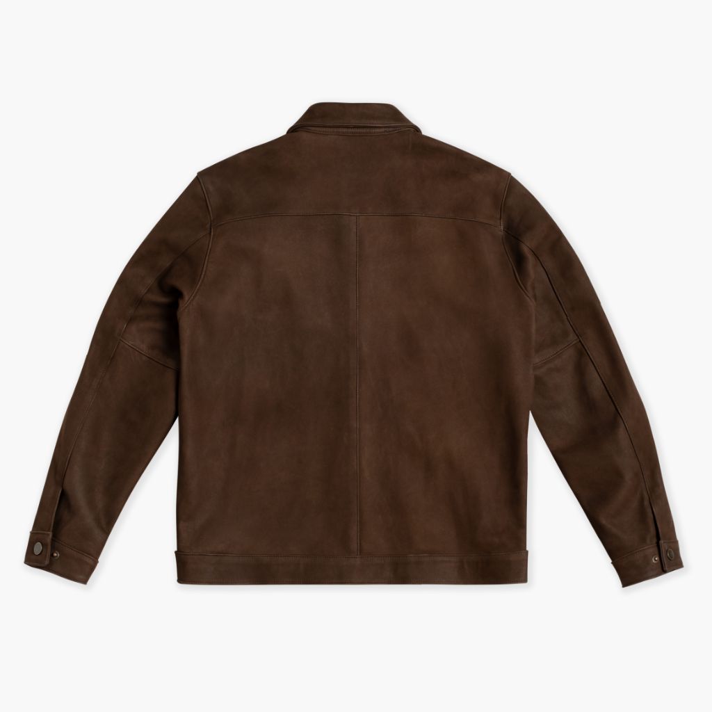 Keanu Jacket | Tobacco - Image 6