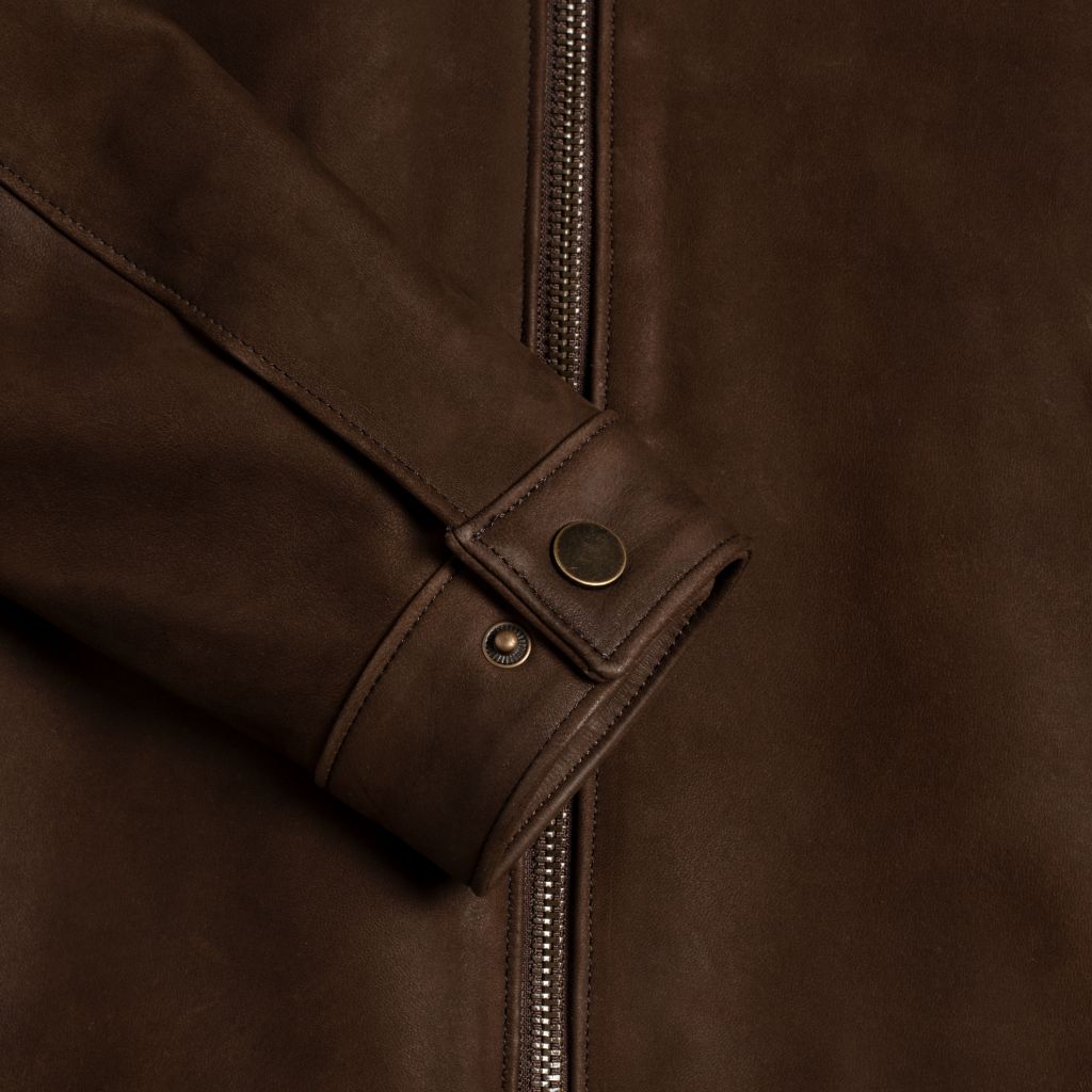 Keanu Jacket | Tobacco - Image 8