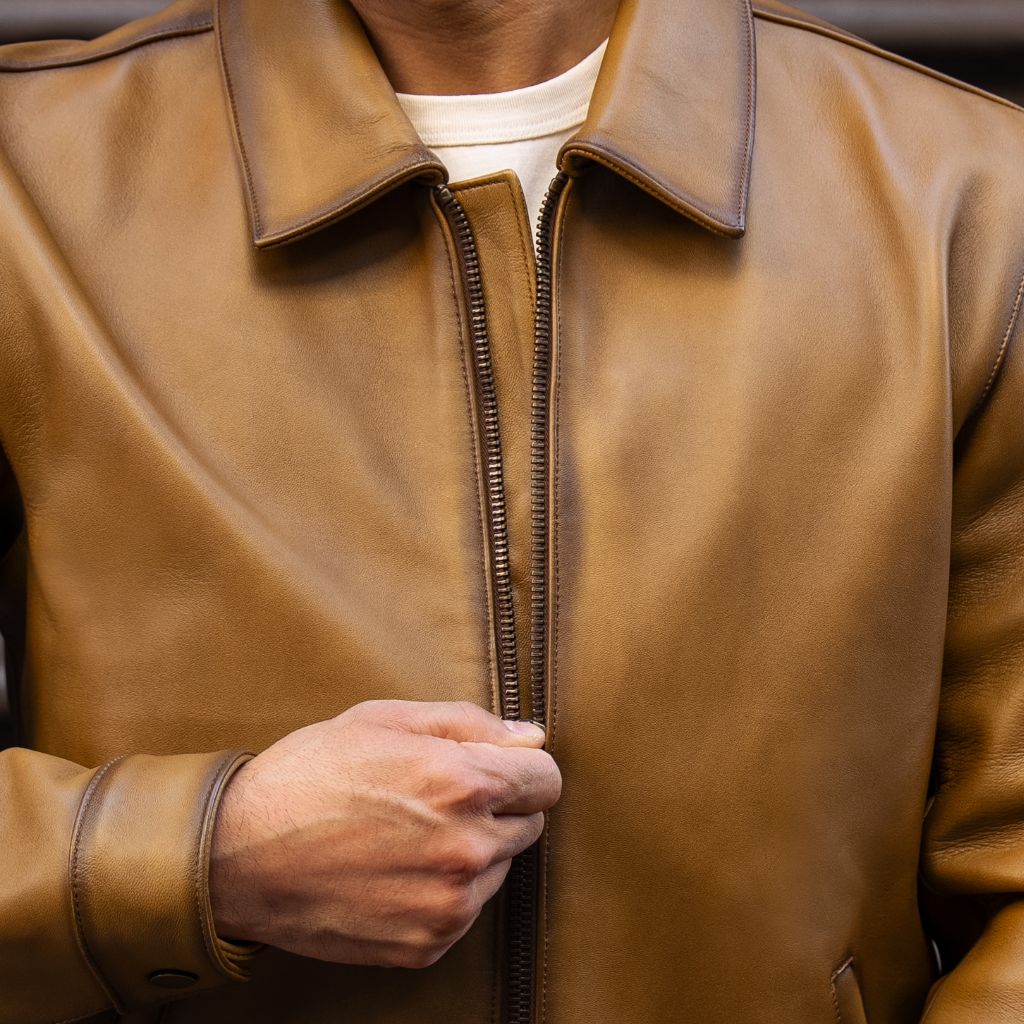 Keanu Jacket | Golden Brown - Image 2