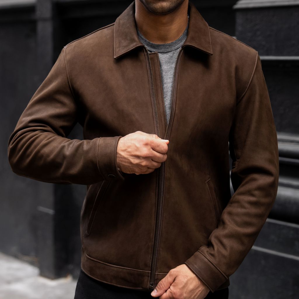 Keanu Jacket | Tobacco - Image 2