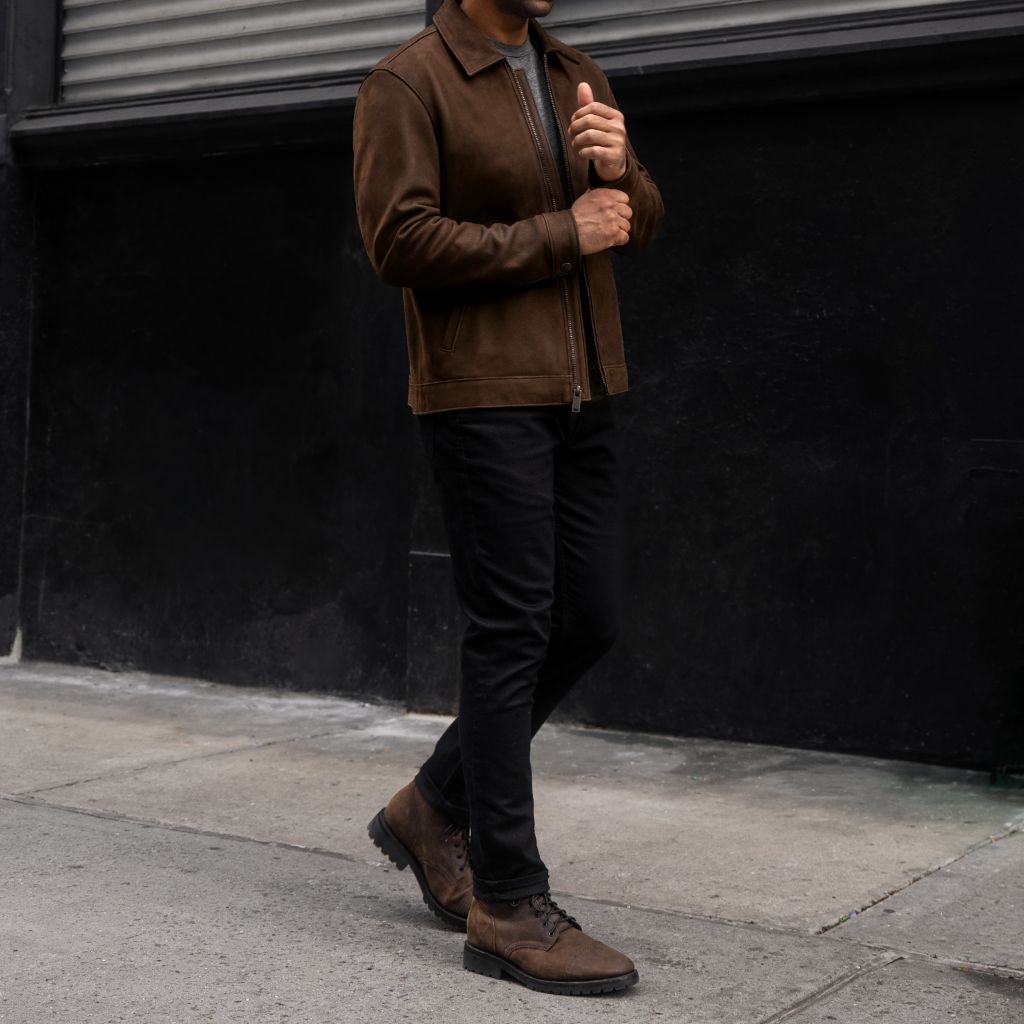 Keanu Jacket | Tobacco - Image 3