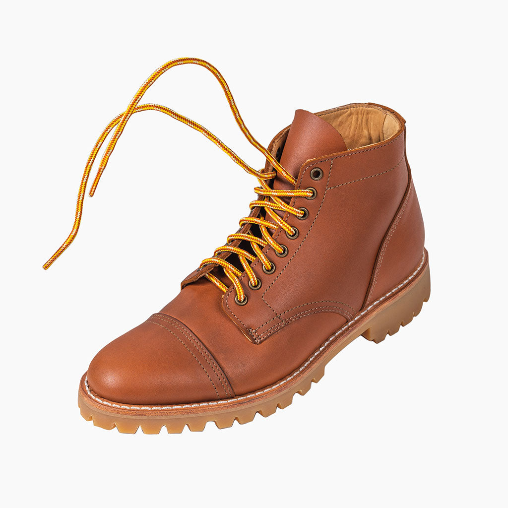 Kevlar® Blend Laces | Tan + Yellow - Image 2