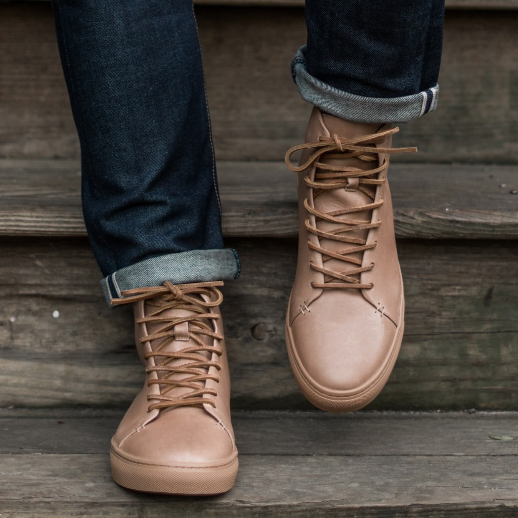 Premier High Top | Natural Vachetta - Image 7