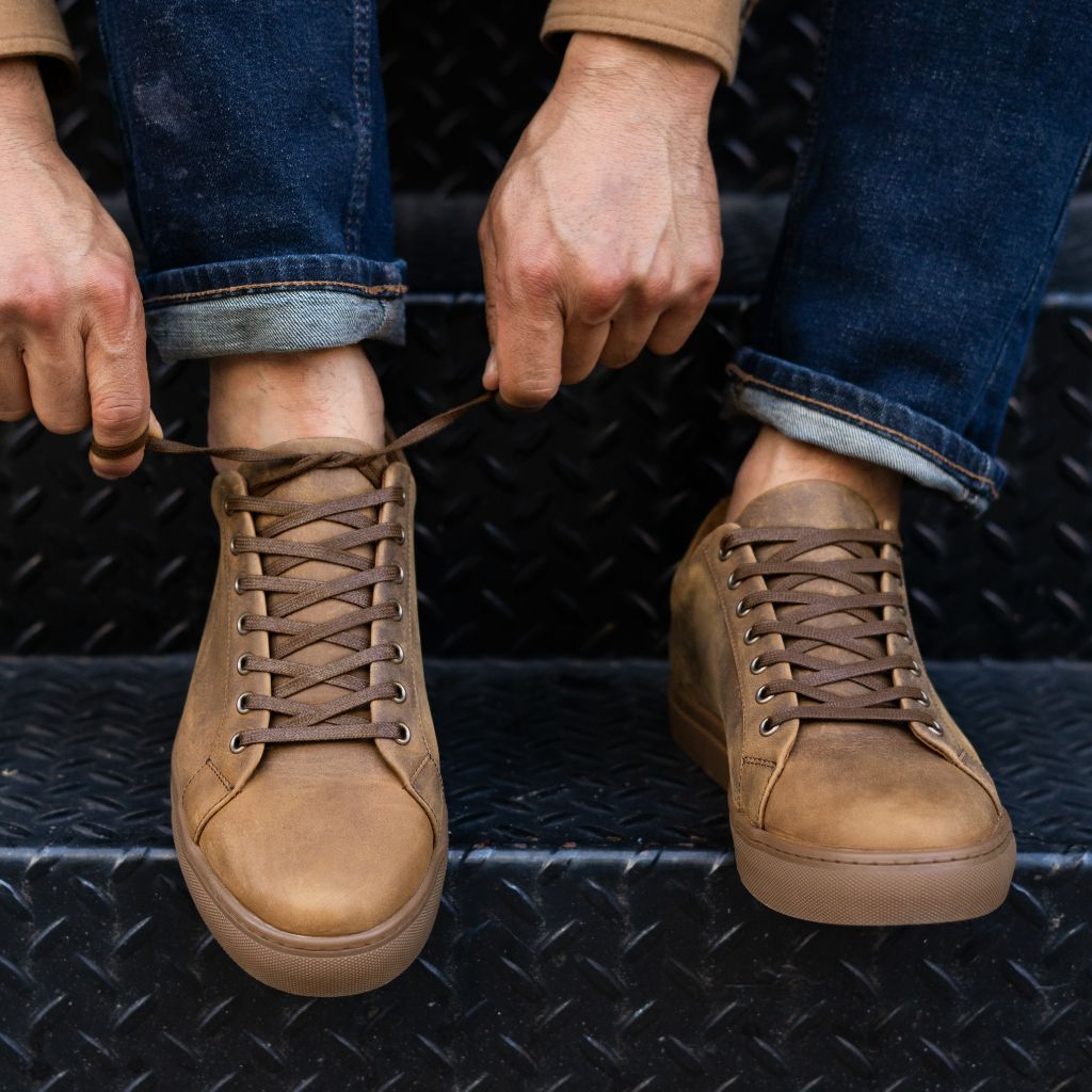 Premier Low Top | Burnt Copper - Image 7
