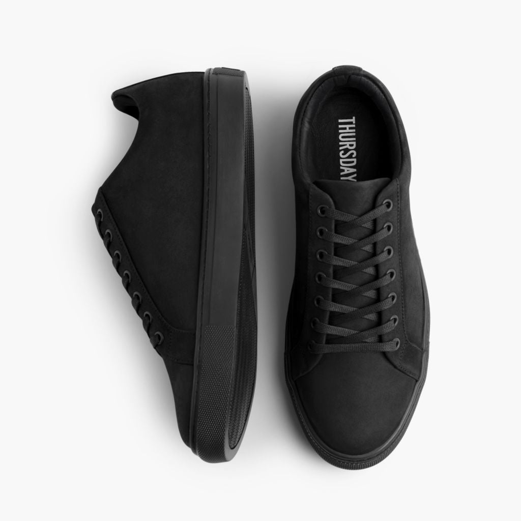 Women's Premier Low Top | Black Matte - Image 3