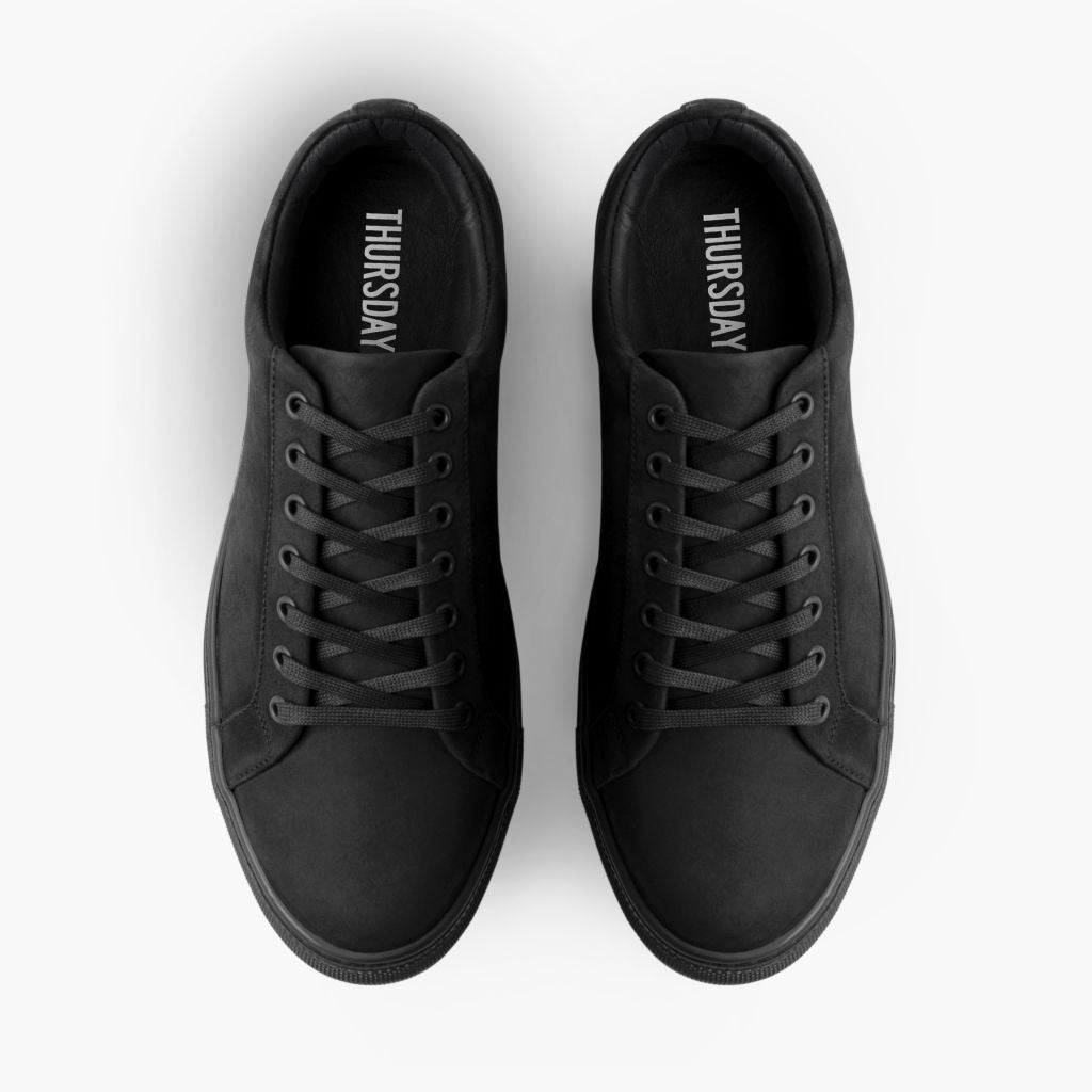 Premier Low Top | Black Matte - Image 5