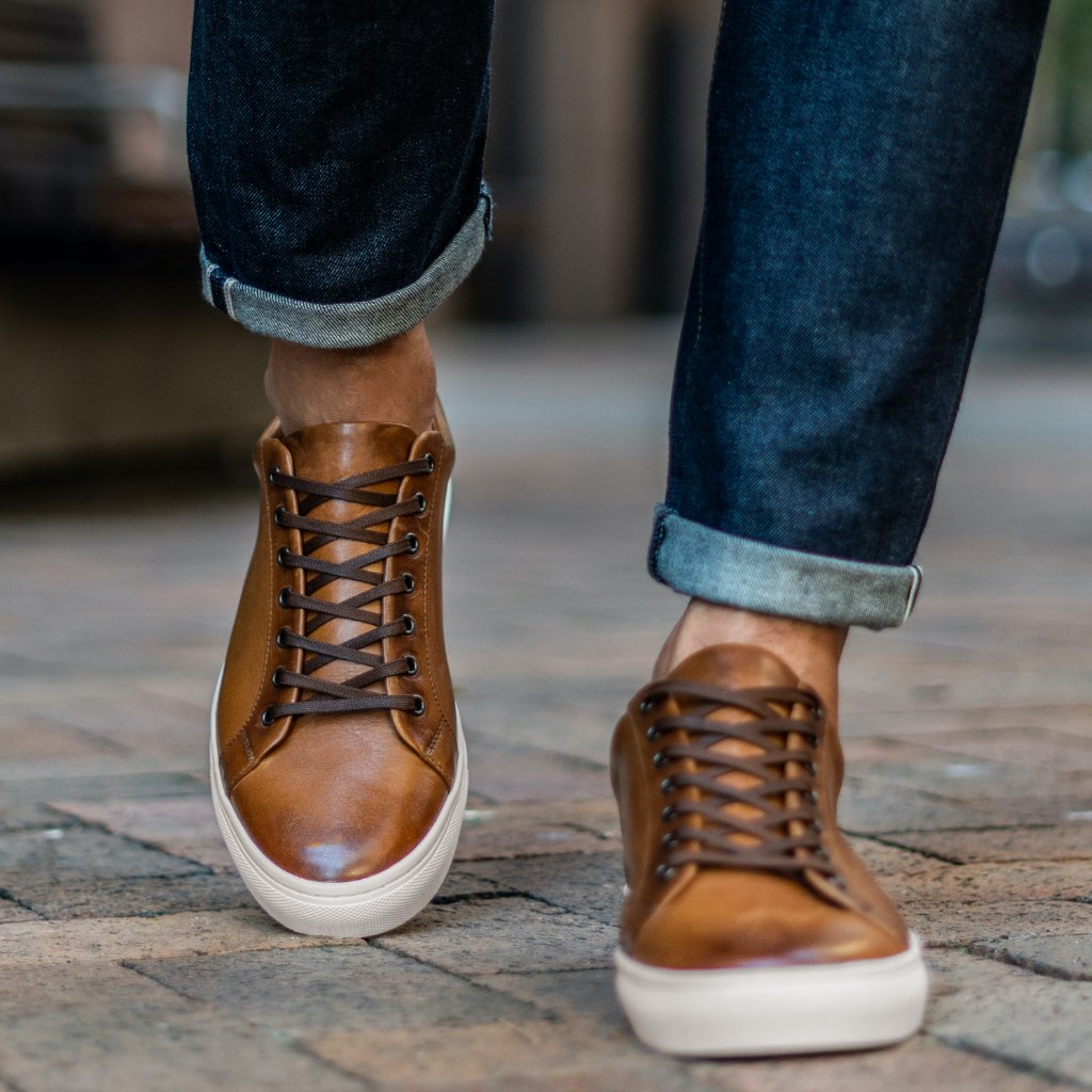 Premier Low Top | Toffee - Image 7
