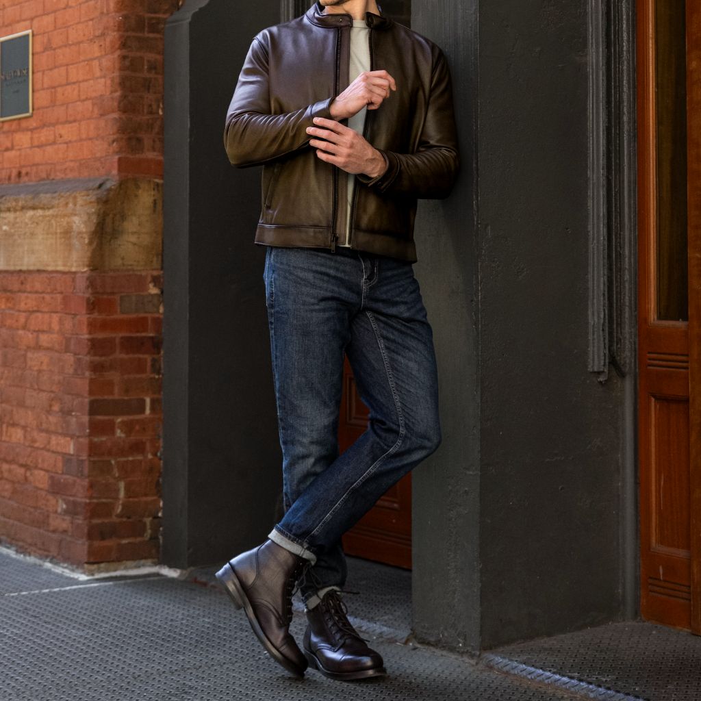 Racer Jacket | Anejo - Image 3