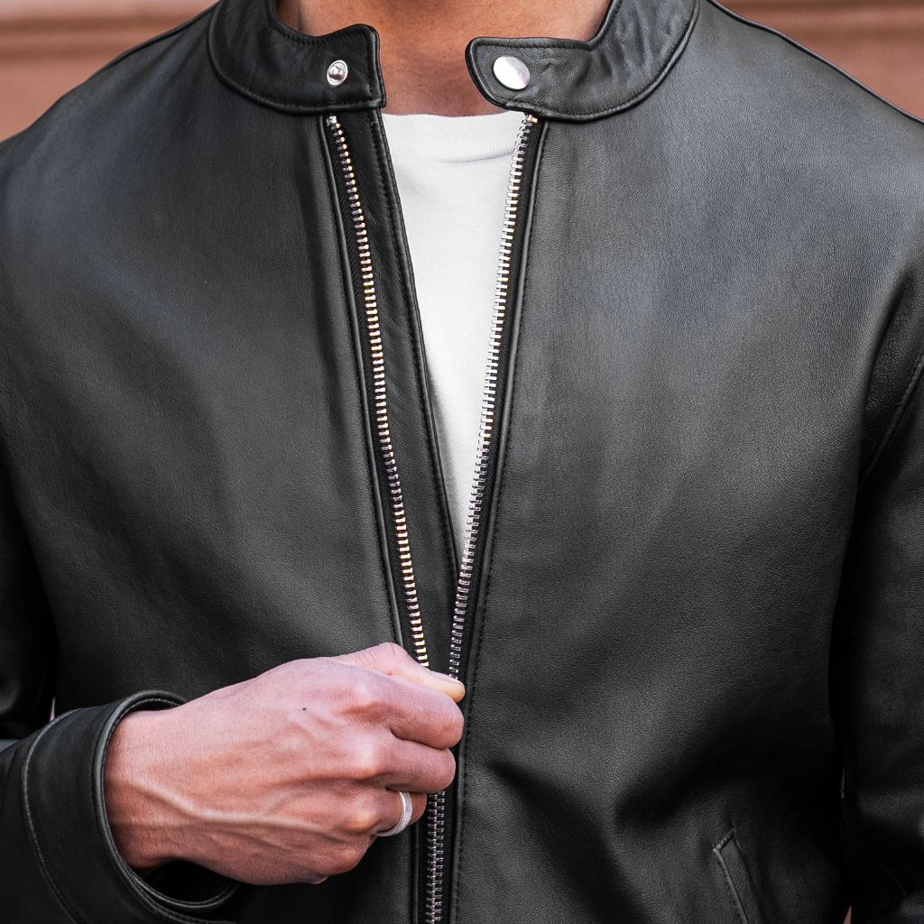 Racer Jacket | Black - Image 2