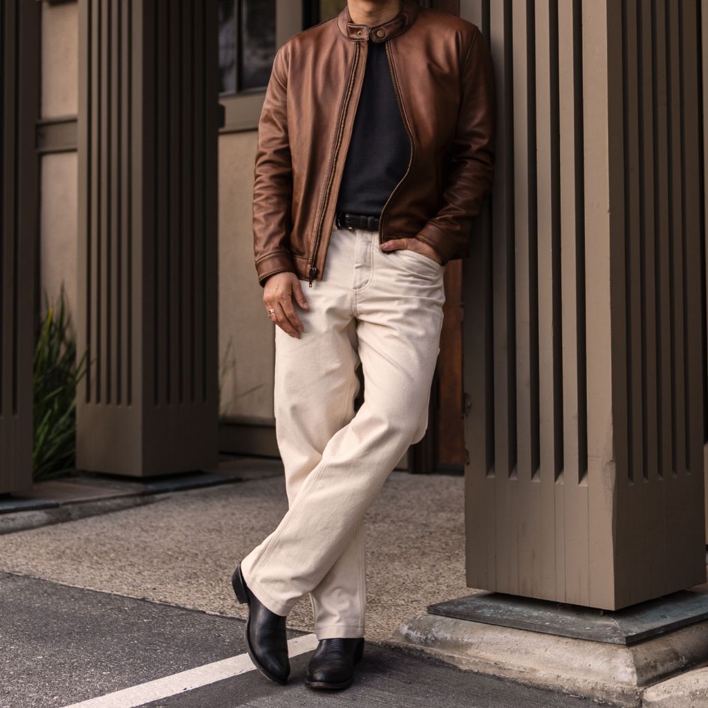 Racer Jacket | Brandy - Image 3