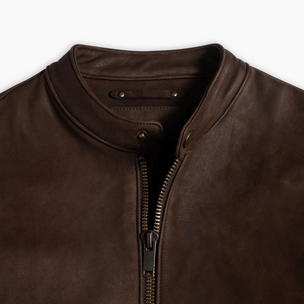 Racer Jacket | Tobacco - Image 7