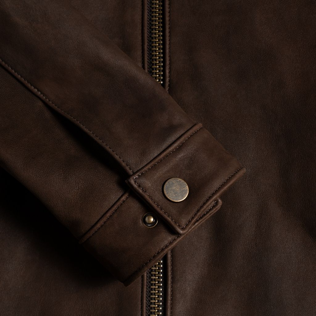Racer Jacket | Tobacco - Image 8