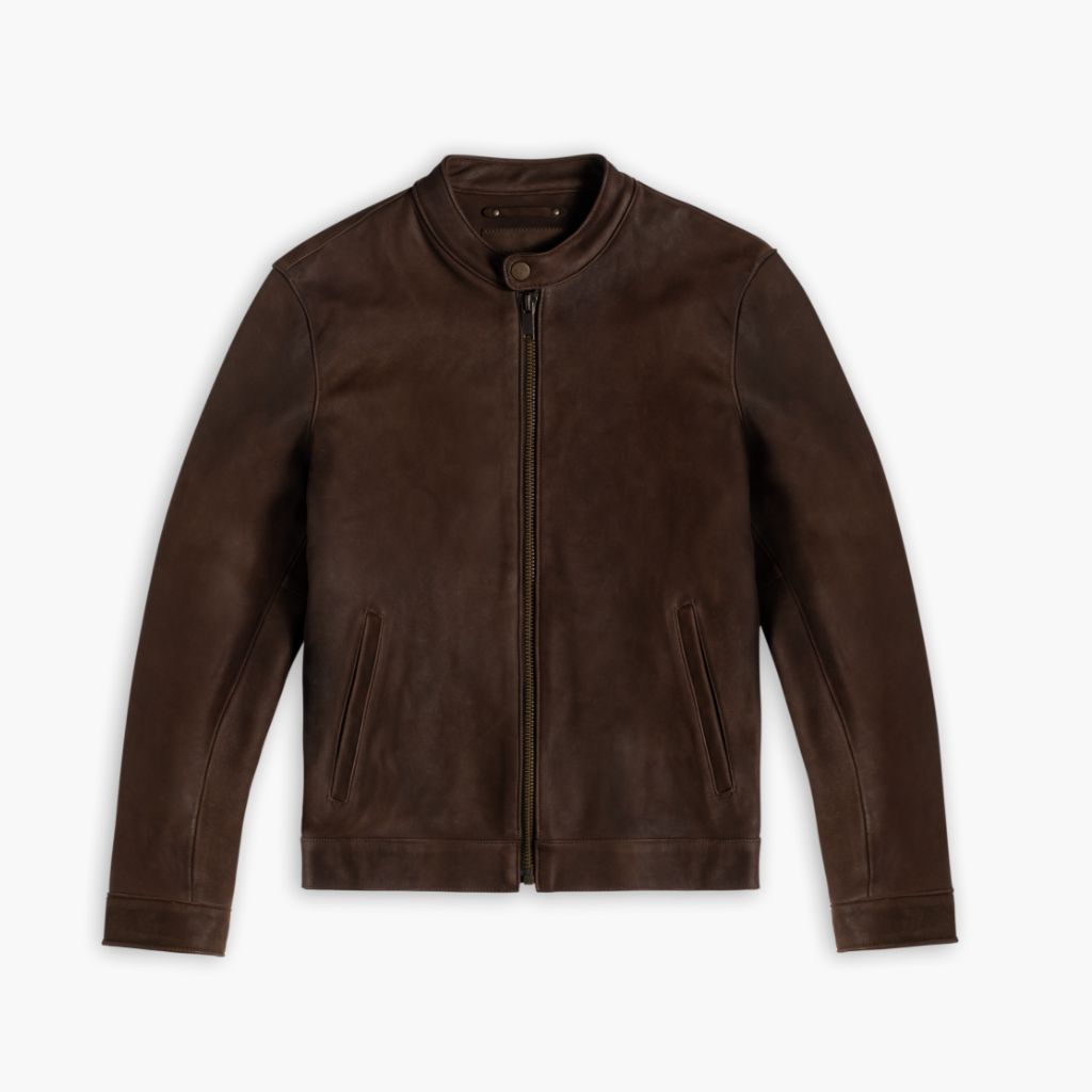 Racer Jacket | Tobacco - Image 4