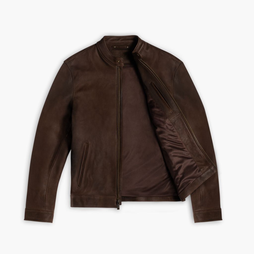 Racer Jacket | Tobacco - Image 5