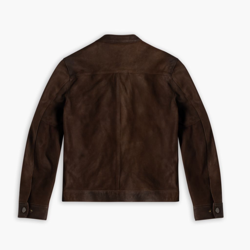 Racer Jacket | Tobacco - Image 6