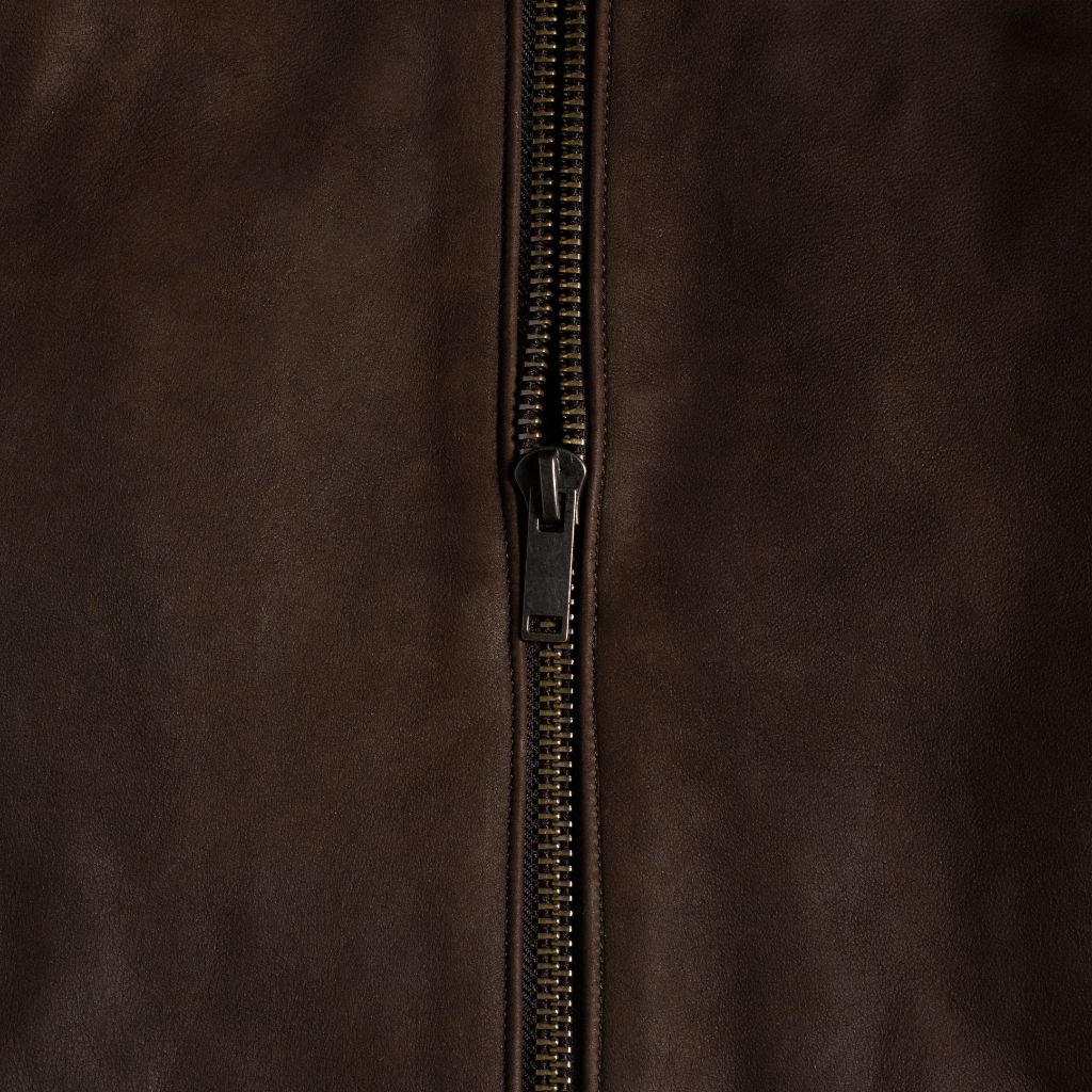 Racer Jacket | Tobacco - Image 9