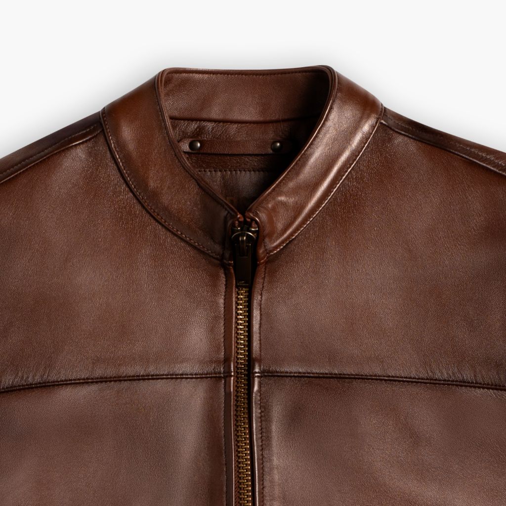 Rider Jacket | Rich Mahogany - Image 7